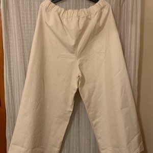 Elizabeth Suzann - Florence Pant in Natural Cotton
